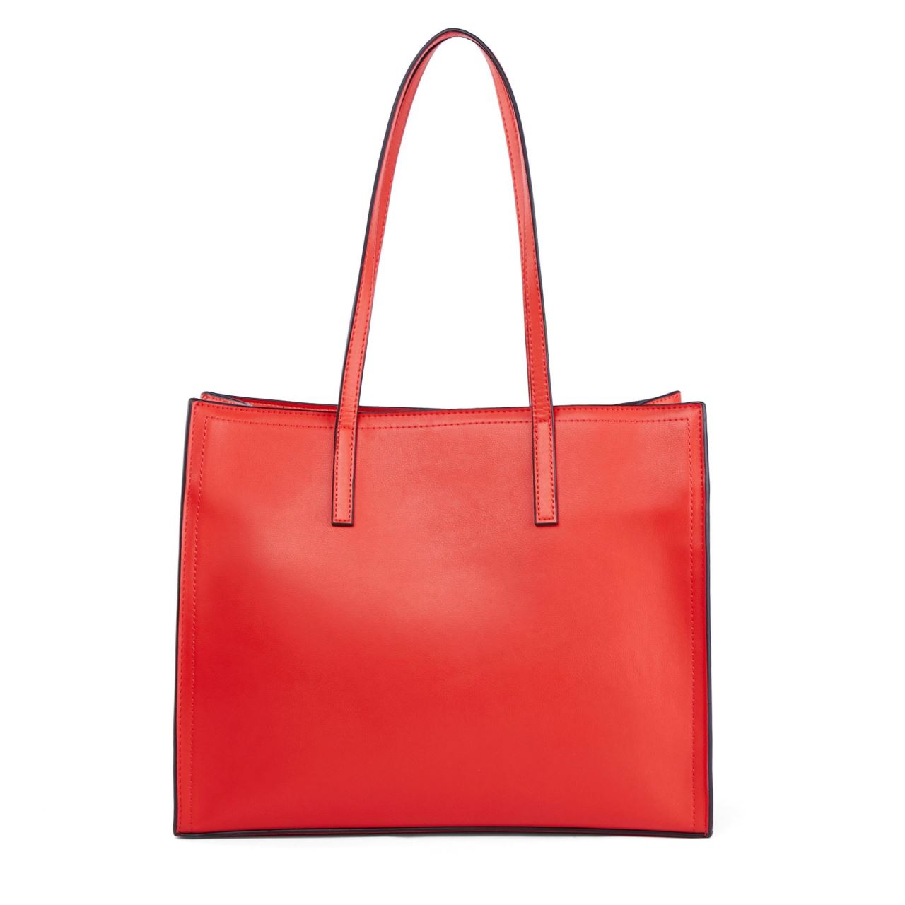 C'iel Casey coral tote bag