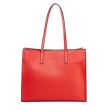 C'iel Casey coral tote bag
