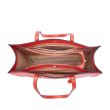 C'iel Casey coral tote bag