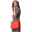 C'iel Casey coral tote bag