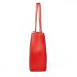 C'iel Casey coral tote bag
