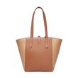 Coty leather tote bag