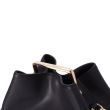 C'iel Alma black bucket bag