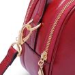 C'iel Adeille wine-red cross-body bag