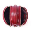 C'iel Adeille wine-red cross-body bag