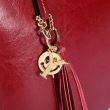 C'iel Desireè wine-red tote bag
