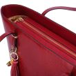 C'iel Desireè wine-red tote bag