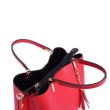 C'iel Eloi red tote bag