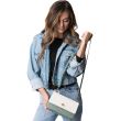 C'iel Dion green mini bag