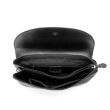 C'iel Eliane black clutch bag