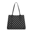 Enora jacquard tote bag
