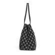 Enora jacquard tote bag
