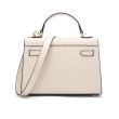Geanta piele Evey cream
