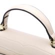 Geanta piele Evey cream