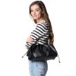 C'iel Famme oversisezed clutch black