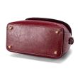 C'iel Ferry wine-red cross-body bag