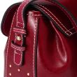C'iel Ferry wine-red cross-body bag
