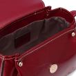 C'iel Ferry wine-red cross-body bag