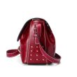 C'iel Ferry wine-red cross-body bag