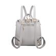 Gabby convertible leather backpack