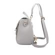 Gabby convertible leather backpack