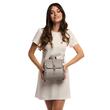 Gabby convertible leather backpack