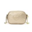 C'iel Ginny gold camera bag