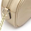 C'iel Ginny gold camera bag