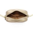 C'iel Ginny gold camera bag