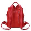 Rucsac piele Jollie rosu