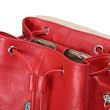 Rucsac piele Jollie rosu