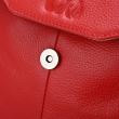 Rucsac piele Jollie rosu