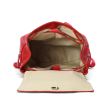 Rucsac piele Jollie rosu