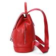 Rucsac piele Jollie rosu