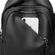 Rucsac piele Kyler Black