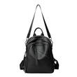 Rucsac piele Kyler Black