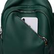 Rucsac piele Kyler Forest Green