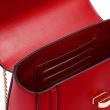 C'iel Lynn red cross-body bag