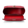 C'iel Lynn red cross-body bag
