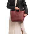 C'iel Marcie bordeaux tote