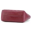 C'iel Marcie bordeaux tote