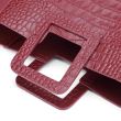 C'iel Marcie bordeaux tote