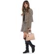 Geanta piele Olive