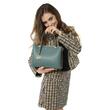 Geanta piele Olive