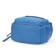 Rucsac piele Rhea albastru