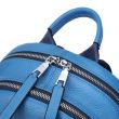 Rucsac piele Rhea albastru