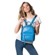 Rucsac piele Rhea albastru