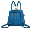 Rucsac piele Rhys albastru
