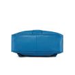 Rucsac piele Rhys albastru