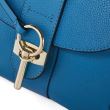 Rucsac piele Rhys albastru
